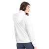 Calvin Klein Golf Ladies Oso Hooded Windbreaker White