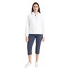 Calvin Klein Golf Ladies Oso Hooded Windbreaker White