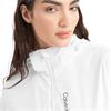 Calvin Klein Golf Ladies Oso Hooded Windbreaker White