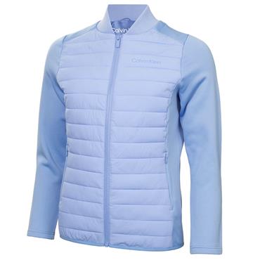Calvin Klein Golf Ladies Beryline Hybrid Jacket Cornflower Blue
