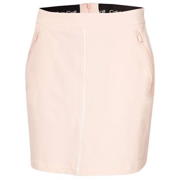 Calvin Klein Golf Ladies Olivia Skort Shell Pink