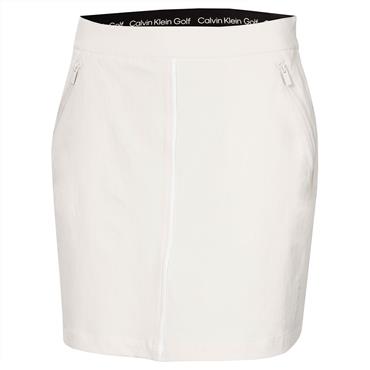 Calvin Klein Golf Ladies Olivia Skort White