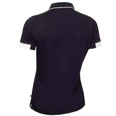 Calvin Klein Golf Ladies Destin Short Sleeve Polo Shirt Navy