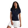 Calvin Klein Golf Ladies Destin Short Sleeve Polo Shirt Navy