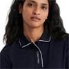 Calvin Klein Golf Ladies Destin Short Sleeve Polo Shirt Navy