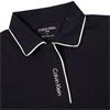 Calvin Klein Golf Ladies Destin Short Sleeve Polo Shirt Navy