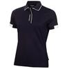 Calvin Klein Golf Ladies Destin Short Sleeve Polo Shirt Navy