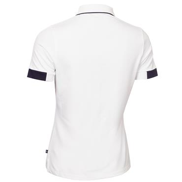 Calvin Klein Golf Ladies Destin Short Sleeve Polo Shirt White