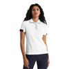 Calvin Klein Golf Ladies Destin Short Sleeve Polo Shirt White