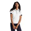 Calvin Klein Golf Ladies Destin Short Sleeve Polo Shirt White