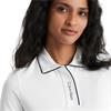 Calvin Klein Golf Ladies Destin Short Sleeve Polo Shirt White