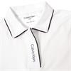 Calvin Klein Golf Ladies Destin Short Sleeve Polo Shirt White