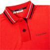 Calvin Klein Golf Ladies Alina Short Sleeve Polo Shirt Coral Red