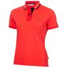 Calvin Klein Golf Ladies Alina Short Sleeve Polo Shirt Coral Red