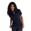 Calvin Klein Golf Ladies Alina Short Sleeve Polo Shirt Navy