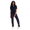 Calvin Klein Golf Ladies Alina Short Sleeve Polo Shirt Navy