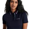 Calvin Klein Golf Ladies Alina Short Sleeve Polo Shirt Navy