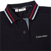 Calvin Klein Golf Ladies Alina Short Sleeve Polo Shirt Navy