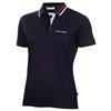 Calvin Klein Golf Ladies Alina Short Sleeve Polo Shirt Navy