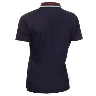 Calvin Klein Golf Ladies Alina Short Sleeve Polo Shirt Navy