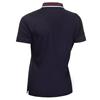 Calvin Klein Golf Ladies Alina Short Sleeve Polo Shirt Navy
