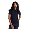 Calvin Klein Golf Ladies Alina Short Sleeve Polo Shirt Navy
