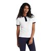 Calvin Klein Golf Ladies Alina Short Sleeve Polo Shirt White