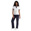 Calvin Klein Golf Ladies Alina Short Sleeve Polo Shirt White