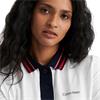 Calvin Klein Golf Ladies Alina Short Sleeve Polo Shirt White