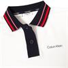 Calvin Klein Golf Ladies Alina Short Sleeve Polo Shirt White