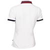 Calvin Klein Golf Ladies Alina Short Sleeve Polo Shirt White