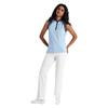 Calvin Klein Golf Ladies Camilla Printed Sleeveless Polo Shirt Blue Bell