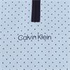 Calvin Klein Golf Ladies Camilla Printed Sleeveless Polo Shirt Blue Bell