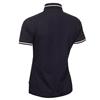 Calvin Klein Golf Ladies Camilla Printed Short Sleeve Polo Shirt Navy