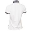 Calvin Klein Golf Ladies Camilla Printed Short Sleeve Polo Shirt White