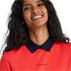 Calvin Klein Golf Ladies Brooke Short Sleeve Polo Shirt Coral Red