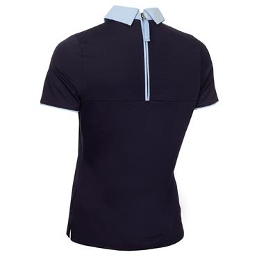 Calvin Klein Golf Ladies Brooke Short Sleeve Polo Shirt Navy