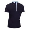 Calvin Klein Golf Ladies Brooke Short Sleeve Polo Shirt Navy