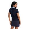 Calvin Klein Golf Ladies Brooke Short Sleeve Polo Shirt Navy