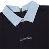 Calvin Klein Golf Ladies Brooke Short Sleeve Polo Shirt Navy