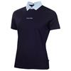 Calvin Klein Golf Ladies Brooke Short Sleeve Polo Shirt Navy
