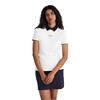 Calvin Klein Golf Ladies Brooke Short Sleeve Polo Shirt White