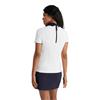Calvin Klein Golf Ladies Brooke Short Sleeve Polo Shirt White