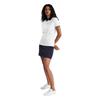 Calvin Klein Golf Ladies Brooke Short Sleeve Polo Shirt White