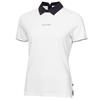 Calvin Klein Golf Ladies Brooke Short Sleeve Polo Shirt White