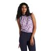 Calvin Klein Golf Ladies Leia Sleeveless Polo Shirt Glitch Print