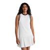 Calvin Klein Golf Ladies Leia Sleeveless Polo Shirt White