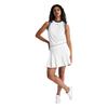Calvin Klein Golf Ladies Leia Sleeveless Polo Shirt White