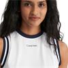 Calvin Klein Golf Ladies Leia Sleeveless Polo Shirt White