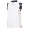 Calvin Klein Golf Ladies Leia Sleeveless Polo Shirt White